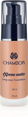 

Chambor Extreme Matte Long Wear Foundation(Ivory Medium No.102)