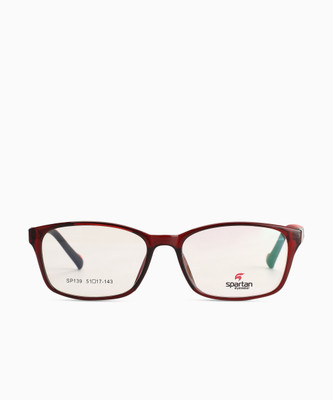 

Spartan Full Rim Rectangle Frame(51 mm