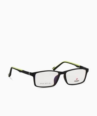 

Spartan Full Rim Rectangle Frame(54 mm
