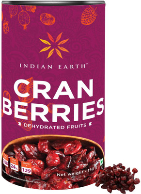 

Indian Earth Dried Cranberry 150 g(150g)