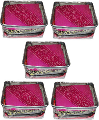 65% OFF on atorakushon Transparent Saree Cover 5PC TSC(White) 65% OFF on atorakushon Transparent Saree Cover 5PC TSC(White)