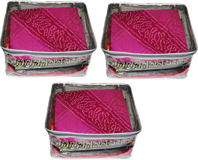 61% OFF on atorakushon Transparent Saree Cover 3PC TSC(White) 61% OFF on atorakushon Transparent Saree Cover 3PC TSC(White)