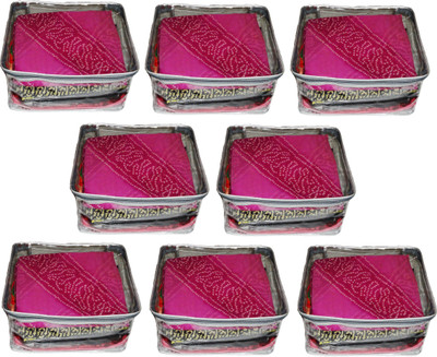 63% OFF on atorakushon Transparent Saree Cover 8PC TSC(White) 63% OFF on atorakushon Transparent Saree Cover 8PC TSC(White)