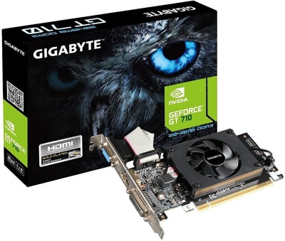GIGABYTE NVIDIA GV-N710D3-2GL REV2.0 2 GB DDR3 Graphics Card