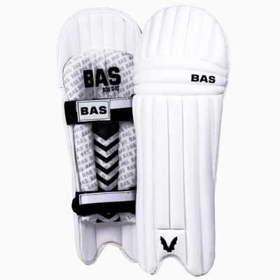 

BAS Vampire 20/20 BATTING PADS Cricket Thigh Guard(Men's, White)