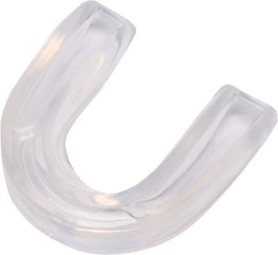 

Hg Single Mouth Guard Mouth Guard(Standard, White)