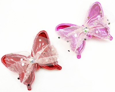 

Fairytale hair accessory Hair Pin, Hair Clip(Red, Pink)