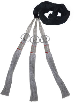 

Prime Party Wear Hair Parandi Perfect Gift For Lohri And Diwali For Women, Silver Hair Accessory Set(Silver)