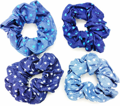 Fairytale hair accessory Rubber Band(Blue)