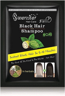 

Swarzstar Black Instant Hair Color Dye (Black) Hair Color(Black)