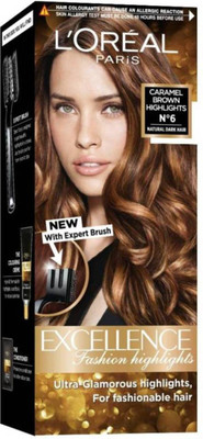 

L'Oreal Excellence Fashion Highlights Hair Color(Caramel Brown)