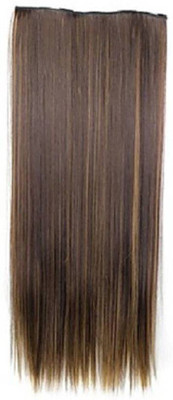 

Myasa Brown Straight Extension Hair Extension
