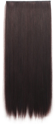 

Myasa Brown Straight Extension Hair Extension