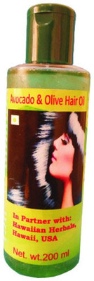 

Hawaiian Herbal Avocado & Olive Hair Oil(200 ml)