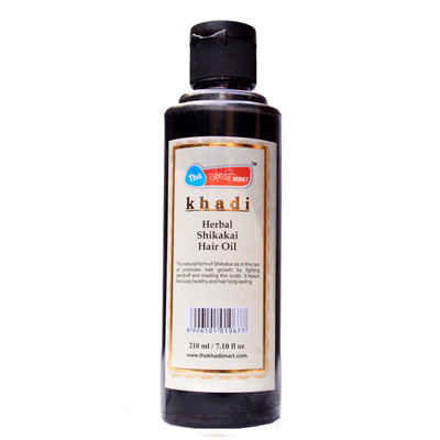 

The khadi mart Shikakai hair oil Hair Oil(210 ml)