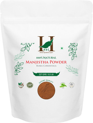 H&C 100% Natural Manjistha Powder(227 g)