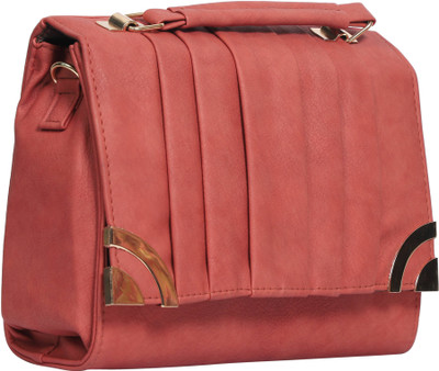 Purplifies Sling Bag(Brown)