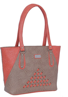 

Janta Soft Shoulder Bag(Grey, Red)