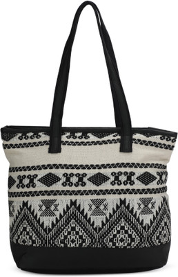 

People Tote(Black, White)