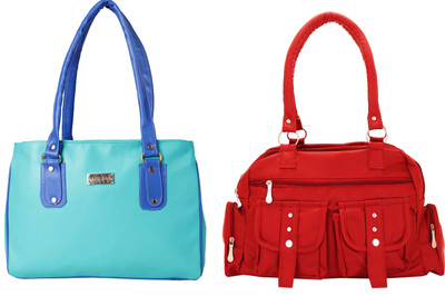 

Lady bar Shoulder Bag(Multicolor)