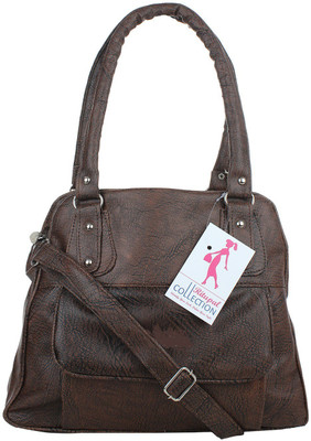 

Ritupal Collection Hand-held Bag(Brown)