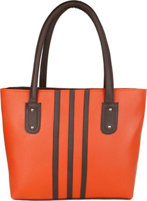 

3ng Shoulder Bag(Orange, Brown), Brown;orange