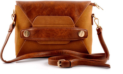 

BuyerFan Sling Bag(Brown)