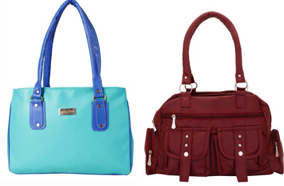 

Lady bar Shoulder Bag(Multicolor)