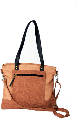 

Karpasam Shoulder Bag(Brown)