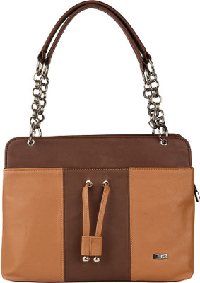 

Blizzard Hand-held Bag(Beige, Brown)