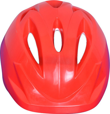 

SPORTSHOLIC Skating Cycling Protective Helmet Head Guard For Kids Boys 8 To 10 Years Skating Helmet(Red