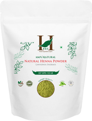 

H&C 100% Natural Henna Powder for Hair Color(227 g)