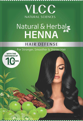 

VLCC natural and herbal henna (pack of 3)(300 g)