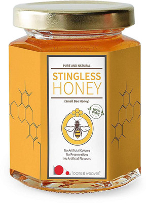 

looms & weaves Stingless Honey (Small Bee Honey) - 200 gm(200 g)