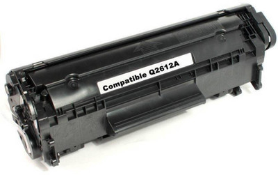 

FUTUREZONE Q2612A / 12A Toner Cartridge For HP LaserJet 3015 GH Single Color Ink Toner(Black)