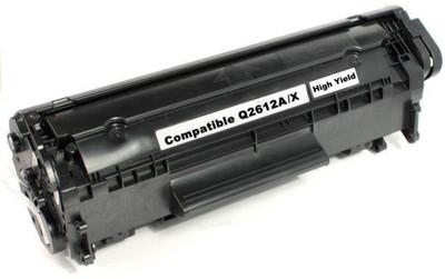 

FUTUREZONE 12A / Q2612A Cartridge - HP For 1010, 1012, 1015, 1018, 1020, 1022, 1022n(EXTRA BRIGHT) Single Color Ink Toner(Black)