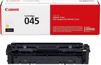 

Canon 045 Single Color Ink Toner(Yellow)