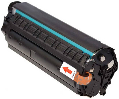 

FUTUREZONE Q2612A / 12A Toner Cartridge For HP LaserJet 3052 All-in-One Printer GH Single Color Ink Toner(Black)
