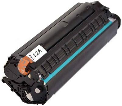 

FUTUREZONE 12A Toner Cartridge for HP MF1005/1010/1018/1020/1022/3015/3020/3055/ CANON LBP 2900/3000 FG Single Color Ink Toner(Black)