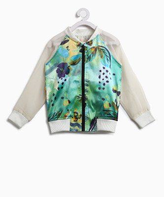 

Gini & Jony Full Sleeve Printed Baby Boy's Jacket, Viridis(c763)