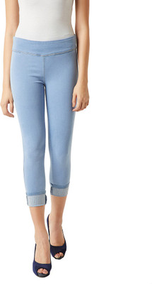 Miss Chase Blue Jegging(Solid)