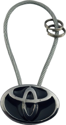 

Mobifactory MF High Quality Stainless steel Toyota Logo keychain Key Chain