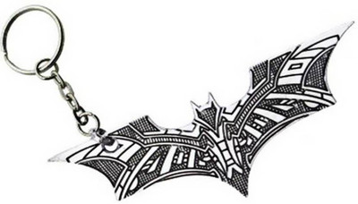 

Jakha Superhero DC Comics Character Batman Bat Man Silver Metal Design-C Key Chain for Men Women Boys Girls Car Bike | Bike | Home | Shop | Office Key Chain (Silver) Key Chain