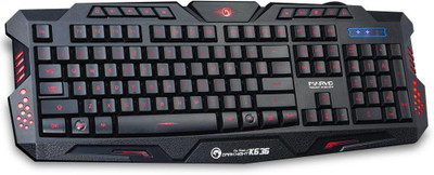 

MARVO K 636 Scorpion Dark Night Wired USB Gaming Keyboard(Black)