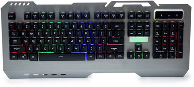 

Live Tech KB 05 Wired USB Gaming Keyboard(Grey, Black), Black;grey