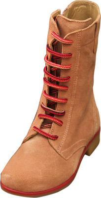

Drish Girls Lace Casual Boots(Pink