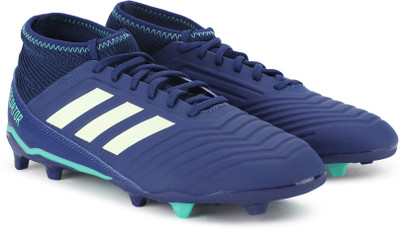 

ADIDAS Boys Lace Football Shoes(Blue, Uniink/aergrn/hiregr