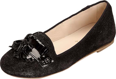 

Drish Girls Slip on Ballerinas(Black