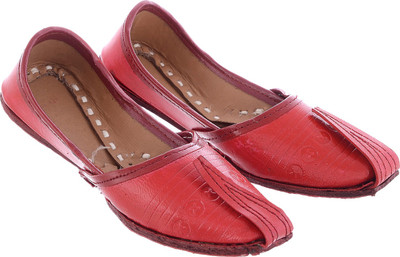 

Little Palz Boys Slip on Jutis(Red