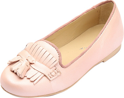 

Drish Girls Slip on Ballerinas(Pink
